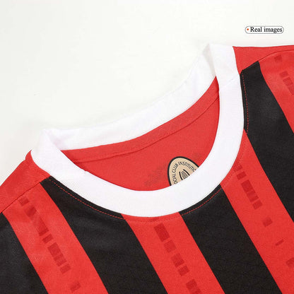 RAFA LEAO #10 Soccer Jersey AC Milan Home Shirt 2024/25
