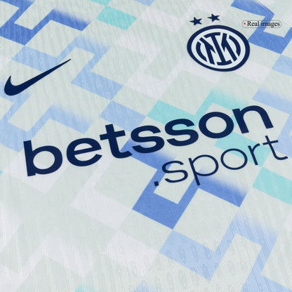 Inter Milan Nogometni dres Gostujo?i 2025/26 Authentic