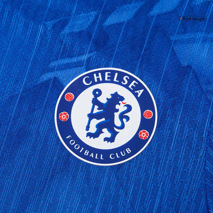 WORLD CHAMPIONS #25 Chelsea Home Authentic Soccer Jersey 2025/26 with chest badge
