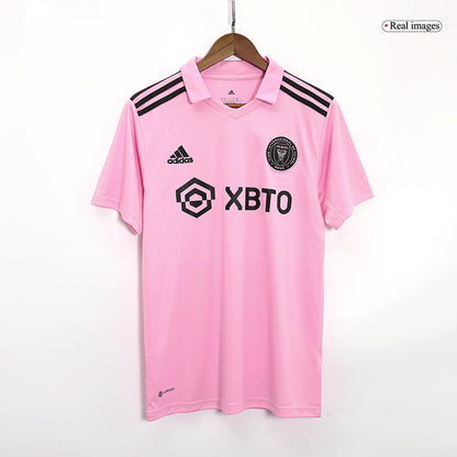 Gift-Inter Miami CF Jersey MESSI #10 Soccer Jersey Home 2022
