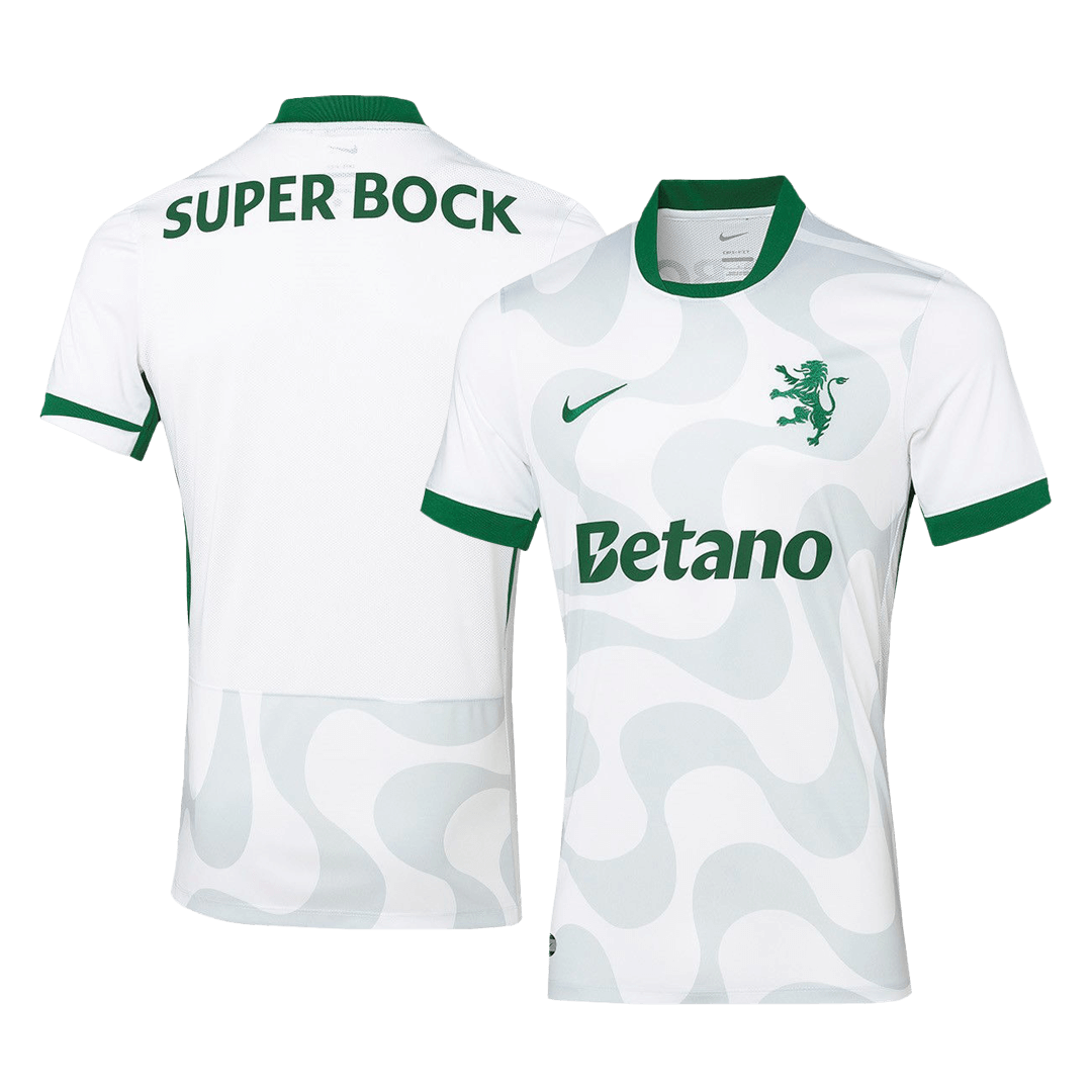 Alternativni nogometni dres Sporting CP 25/26 beli