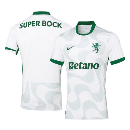 Alternativni nogometni dres Sporting CP 25/26 beli