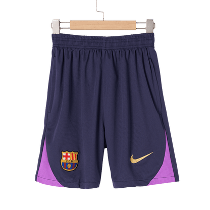 Barcelona Soccer Shorts Pre-Match 2025/26