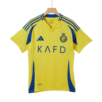 Al Nassr Jersey Custom RONALDO #7 Soccer Jersey Home 2024/25