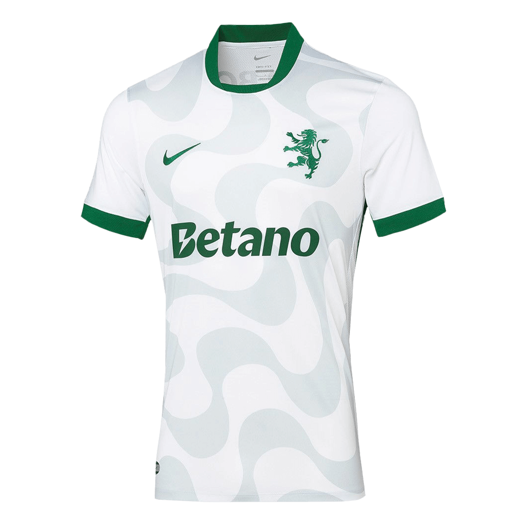 Alternativni nogometni dres Sporting CP 25/26 beli