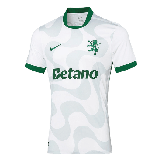 Alternativni nogometni dres Sporting CP 25/26 beli