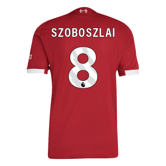 Liverpool Nogometni dres Doma?i 2025/26 Authentic SZOBOSZLAI #8