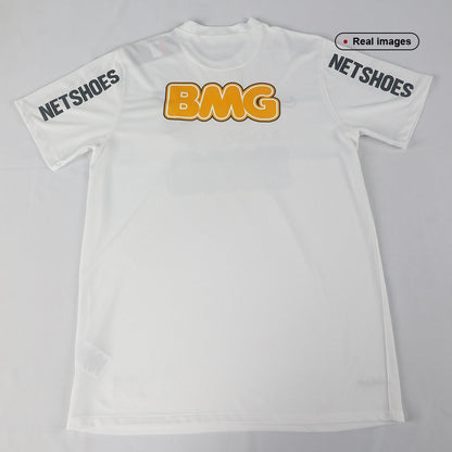 NEYMAR JR #11 Santos FC Retro Jersey Home Soccer Shirt 2012