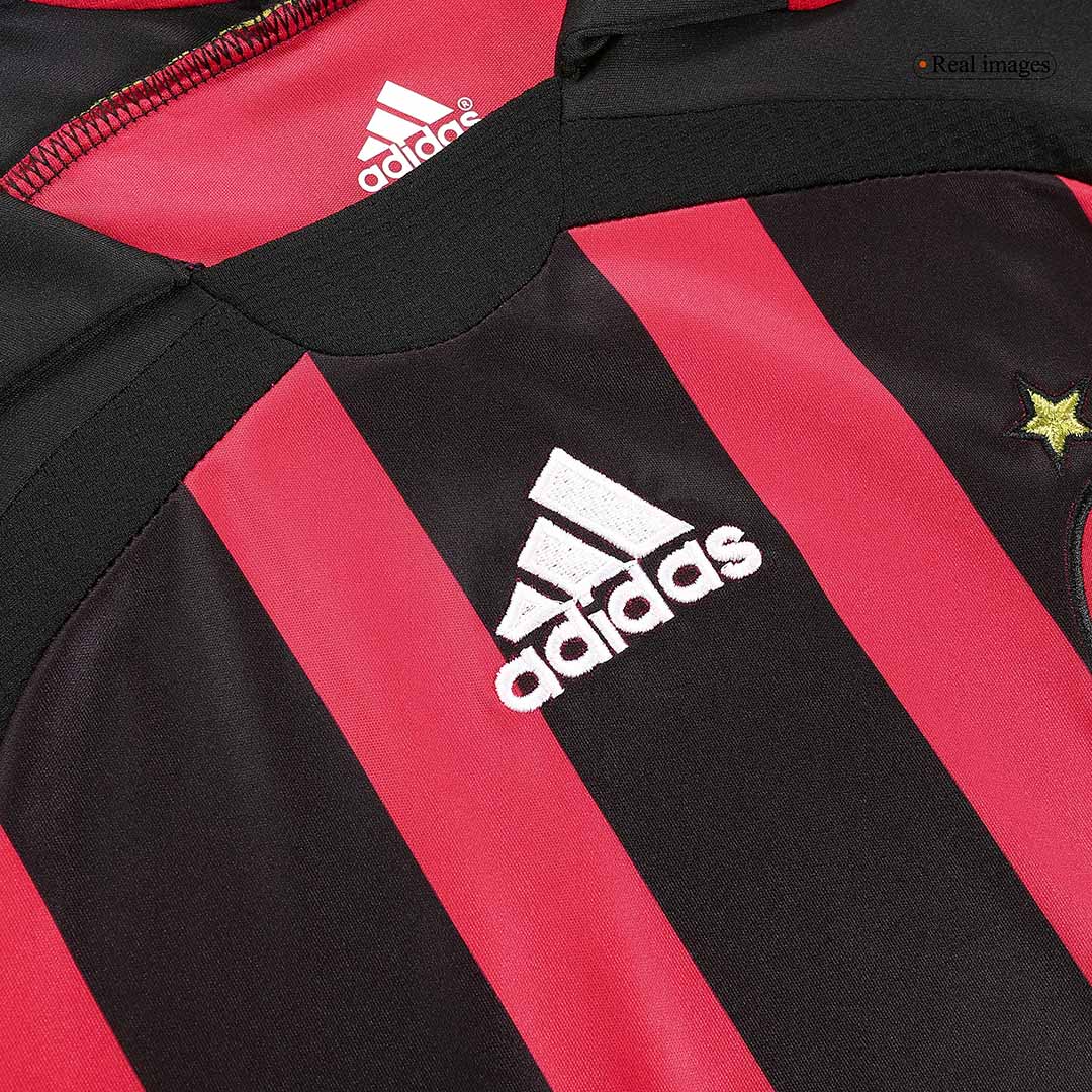 RONALDO #99 AC Milan Domači Retro Nogometni Dres z Dolgimi Rokavi 2006/07