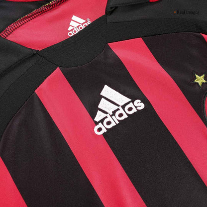 RONALDO #99 AC Milan Domači Retro Nogometni Dres z Dolgimi Rokavi 2006/07