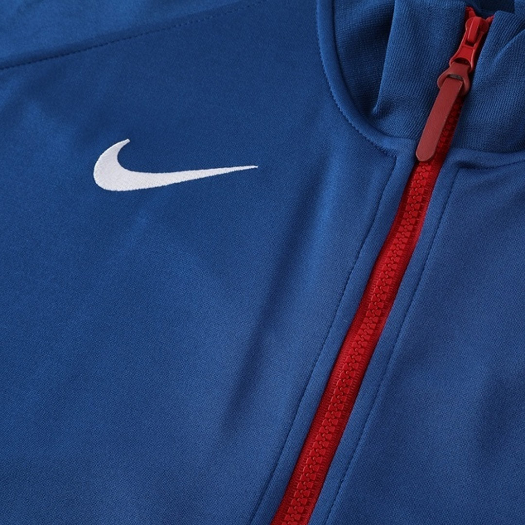 Chaqueta Deportiva PSG 2025/26 - Azul Marino y Rojo