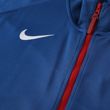 Chaqueta Deportiva PSG 2025/26 - Azul Marino y Rojo