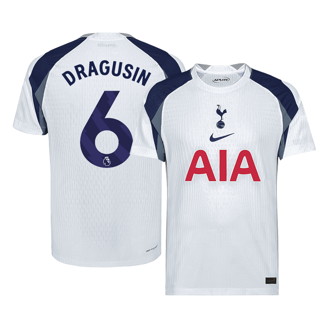 Tottenham Hotspur Nogometni dres Doma?i 2025/26 Authentic DRAGUSIN #6