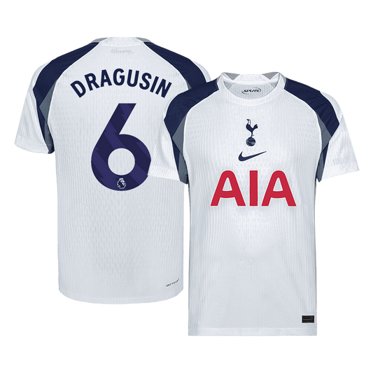 Tottenham Hotspur Nogometni dres Doma?i 2025/26 Authentic DRAGUSIN #6