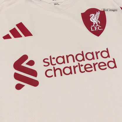 SZOBOSZLAI #8 Liverpool gostujoči avtentični nogometni dres 2025/26