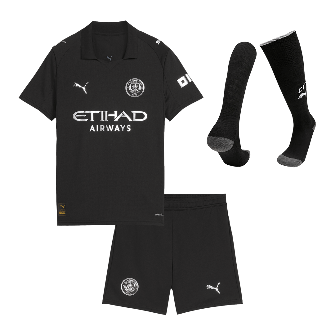 D¨§tsk¨¢ Gostujo?i Fotbalov¨¢ Souprava Manchester City 2025/26