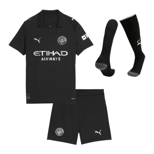 D¨§tsk¨¢ Gostujo?i Fotbalov¨¢ Souprava Manchester City 2025/26