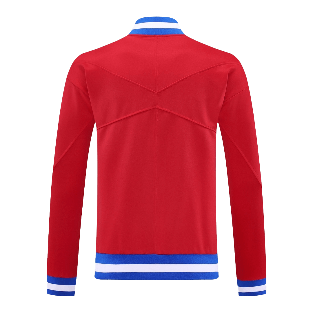 Chándal Chaqueta Atlético de Madrid 2025/26 Rojo