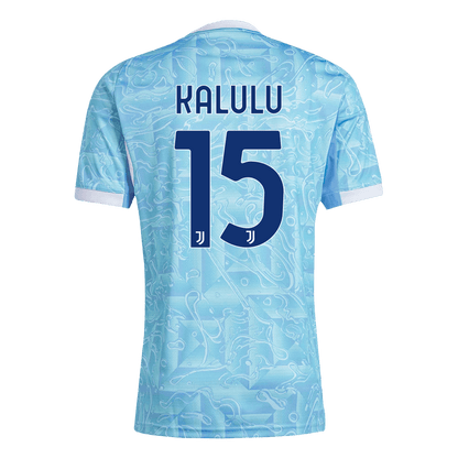 KALULU #15 Juventus Dres Gostujo?i 2025/26
