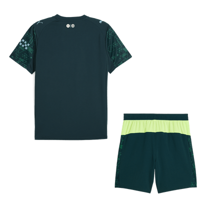 Manchester City Fourth Away Jerseys Kit 2025/26