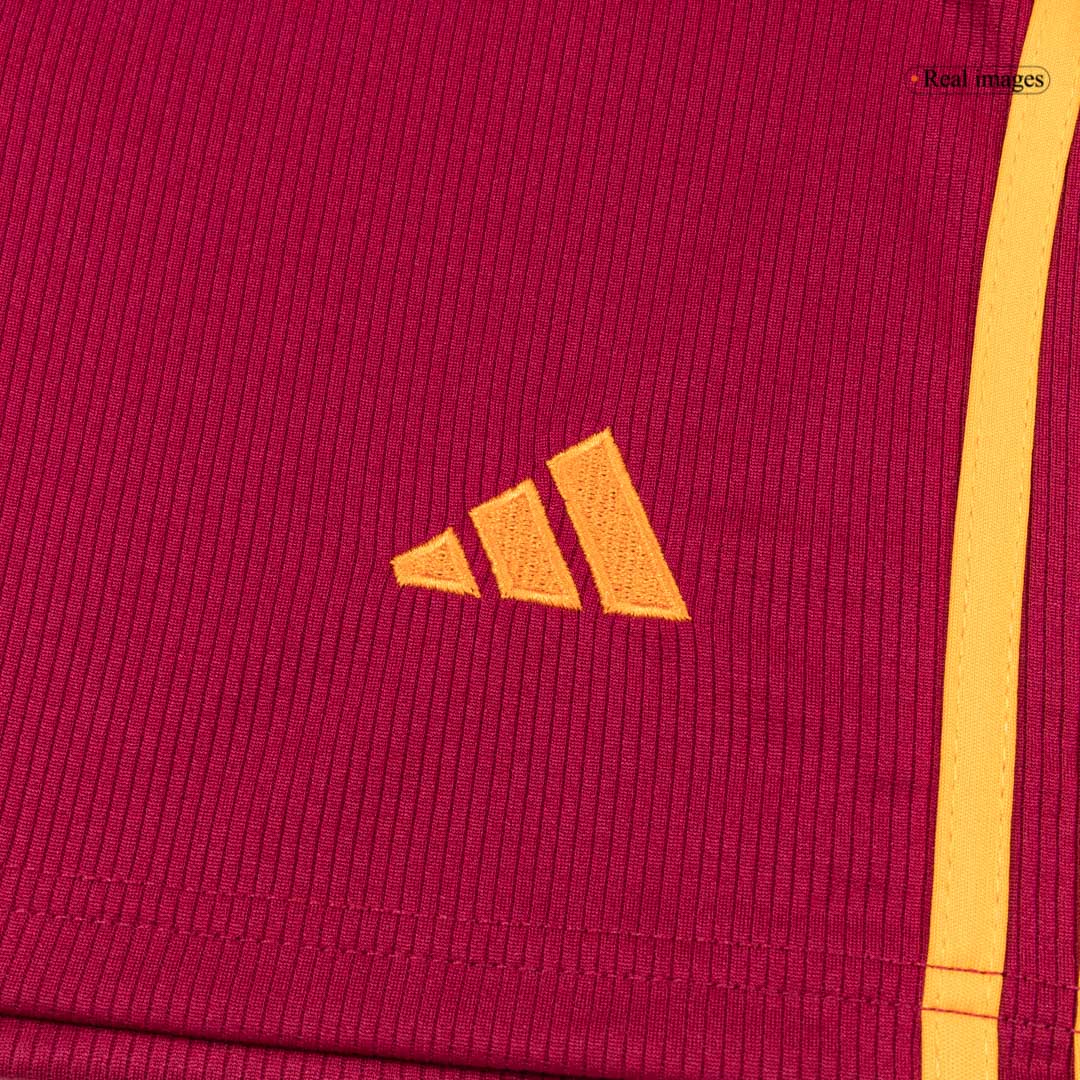 Roma Home Kids Soccer Jerseys Kit 2025/26