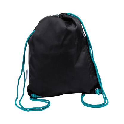 Real Madrid Black Gym Backpack