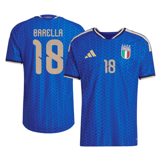 Camiseta de la Versión Jugador de Local de Italia DARMIAN #13 Mundial 2026