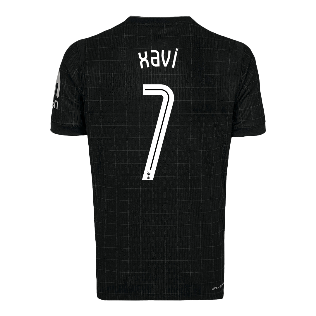 XAVI #7 Tottenham Hotspur Dres Gostujo?i 2025/26 UCL