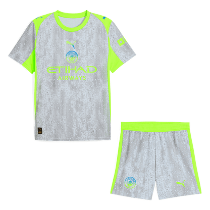 Camisetas de Tercera Equipación del Manchester City 2025/26
