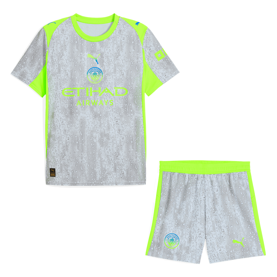 Camisetas de Tercera Equipación del Manchester City 2025/26