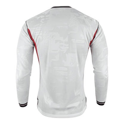 England Home Long Sleeve Player Version Jersey World Cup 2026