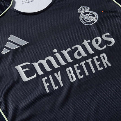 TCHOUAMENI #14 Real Madrid Away Soccer Jersey 2025/26