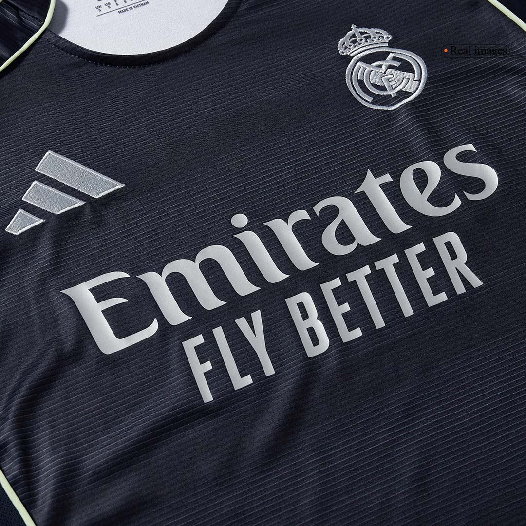 CAMAVINGA #6 Real Madrid Away Soccer Jersey 2025/26