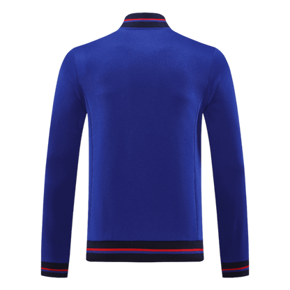 Olympique Lyonnais Track Jacket 2025/26 - Blue