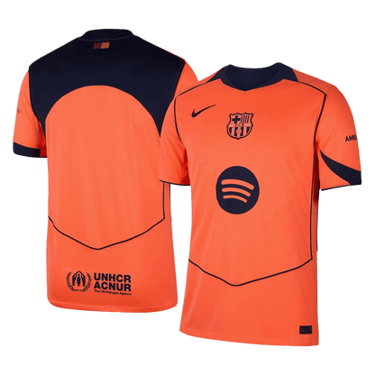 Barcelona Fora Terceira 2025/26 Laranja