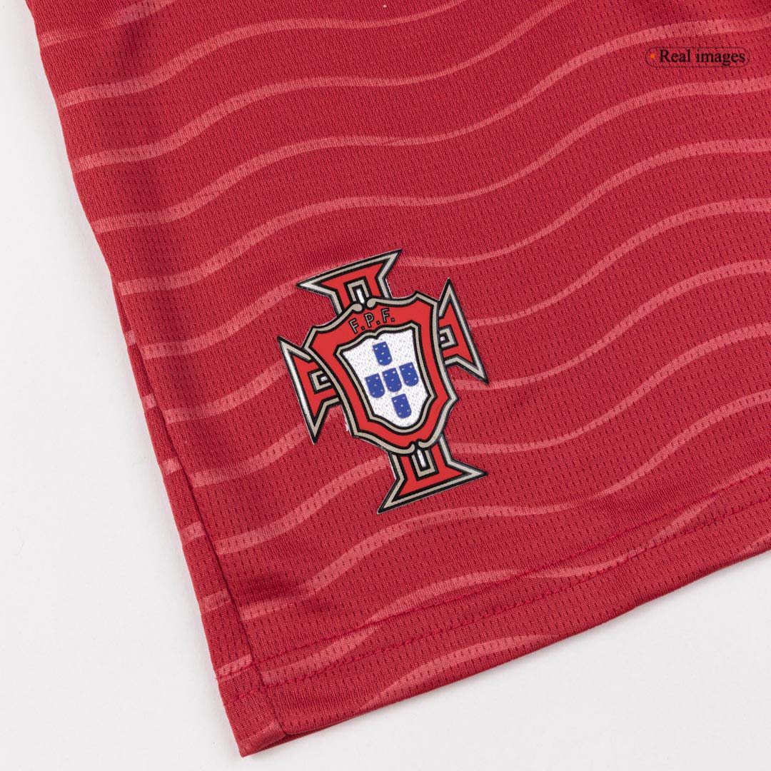 Equipación de fútbol para niños de la Selección de Portugal (uniforme de local) Mundial 2026
