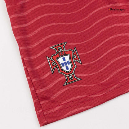 Equipación de fútbol para niños de la Selección de Portugal (uniforme de local) Mundial 2026