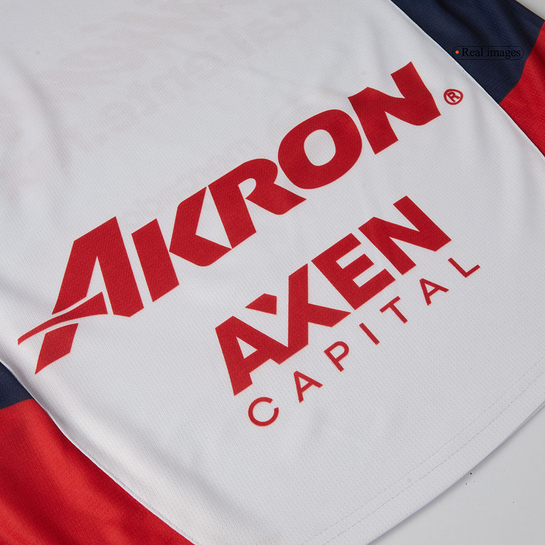 Camiseta de fútbol de Chivas de visitante