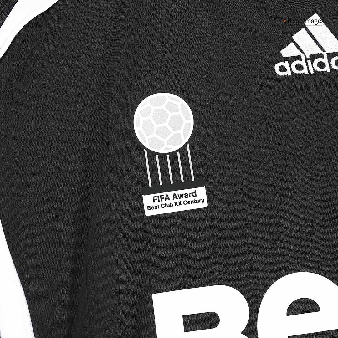Camiseta retro RAÚL #7 Real Madrid Camiseta de fútbol retro de visitante 2006/07