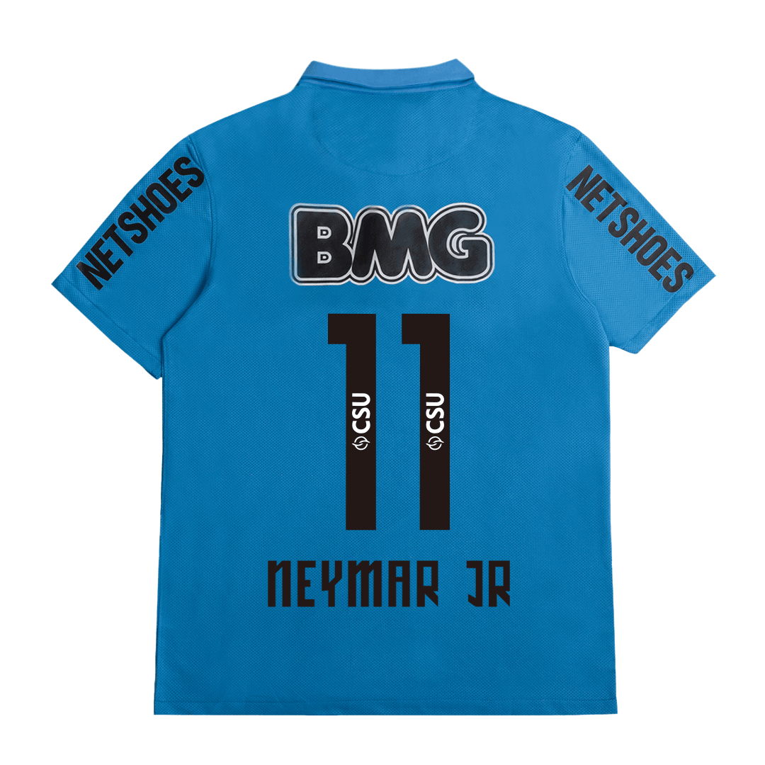 NEYMAR JR #11 Santos FC Camiseta Retro Tercera 2012