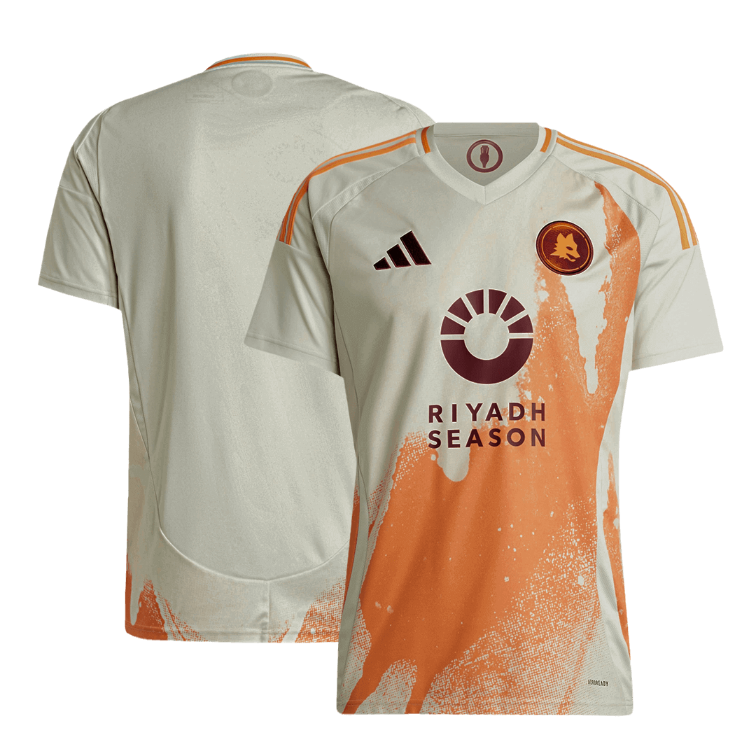 Camiseta de fútbol del Roma visitante 2024/25
