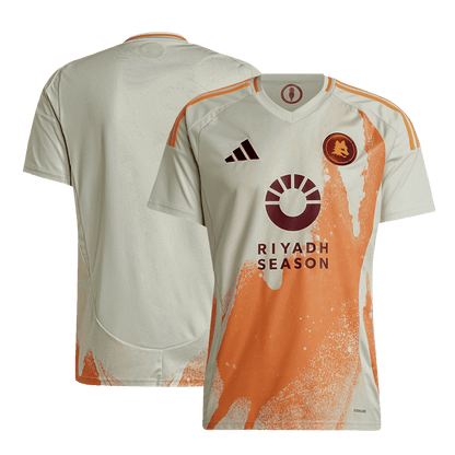 Camiseta de fútbol del Roma visitante 2024/25