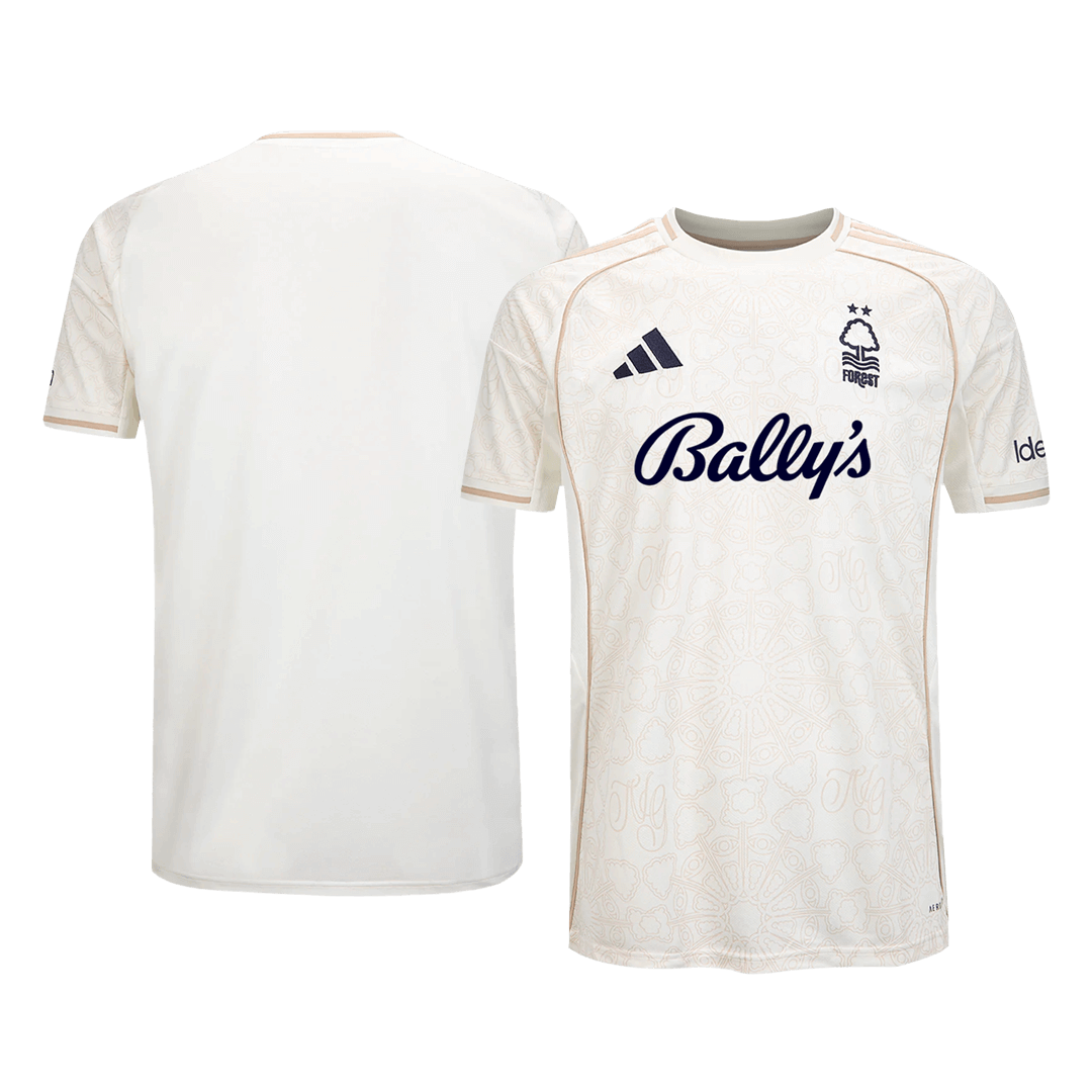 Nottingham Forest Away Soccer Jersey 2025/26