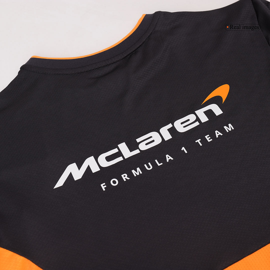 Regalo: Camiseta/Polo del equipo de carreras McLaren F1 2024
