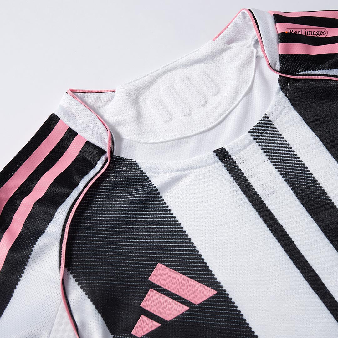 Juventus Home Player Version Jersey 2025/26