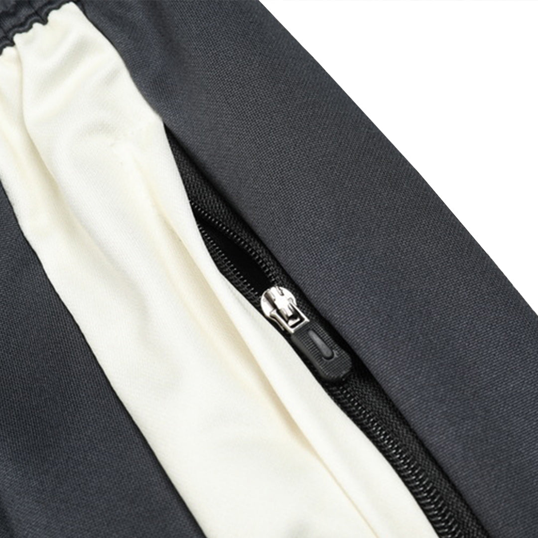 Kit de sudadera con cremallera Manchester United (camiseta + pantalón) 2024/25