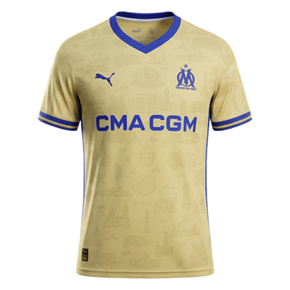Nogometni dres Marseille Fourth Away 2025/26
