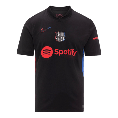 Gift-Barcelona Away Soccer Jersey 2024/25