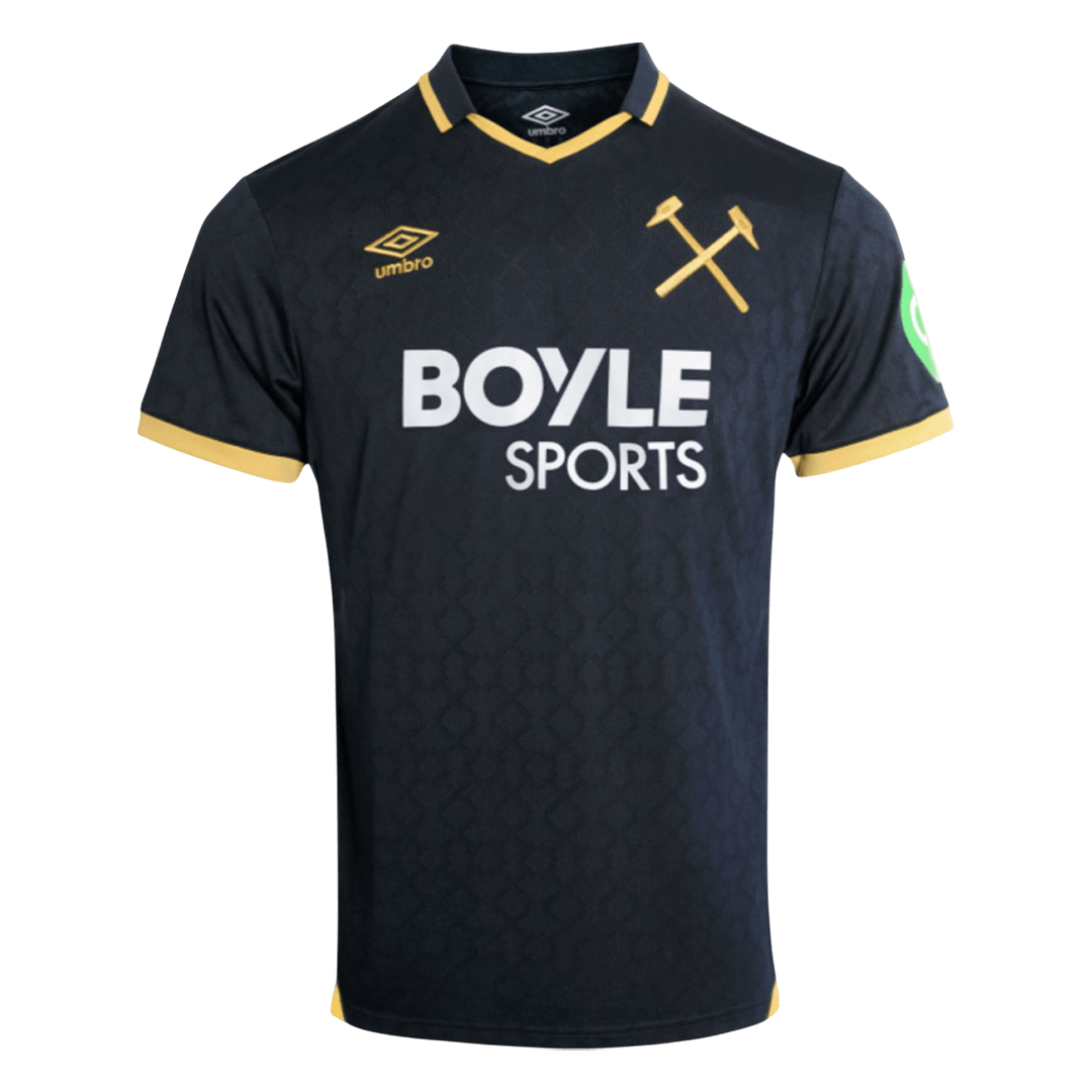 Tretji gostujoči nogometni dres West Ham United 2025/26