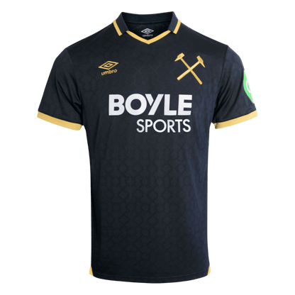 Tretji gostujoči nogometni dres West Ham United 2025/26